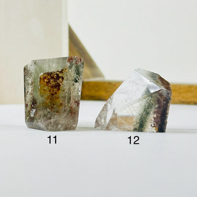 lodalite with decorations in the background