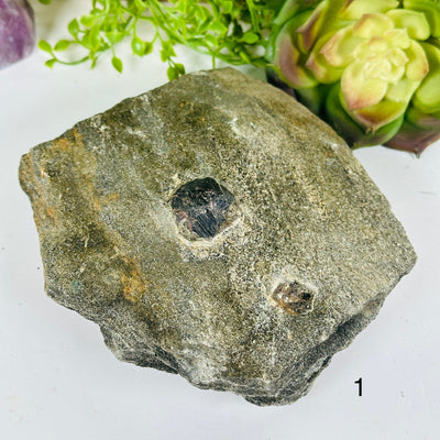 Garnet Crystals in Mica Schist - You Choose #2 variant 1 labeled