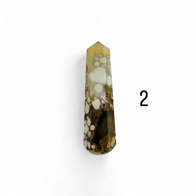 Leopard Skin Rhyolite Massage Point variant two.