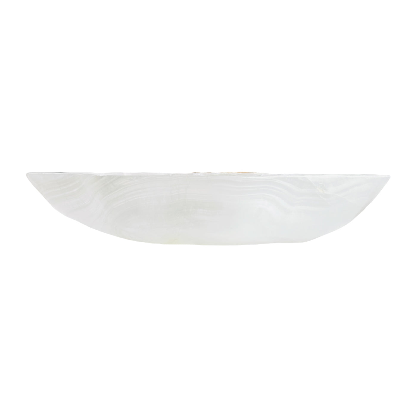 Onyx Bowl on white background