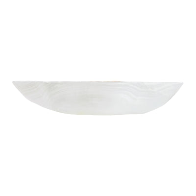 Onyx Bowl on white background