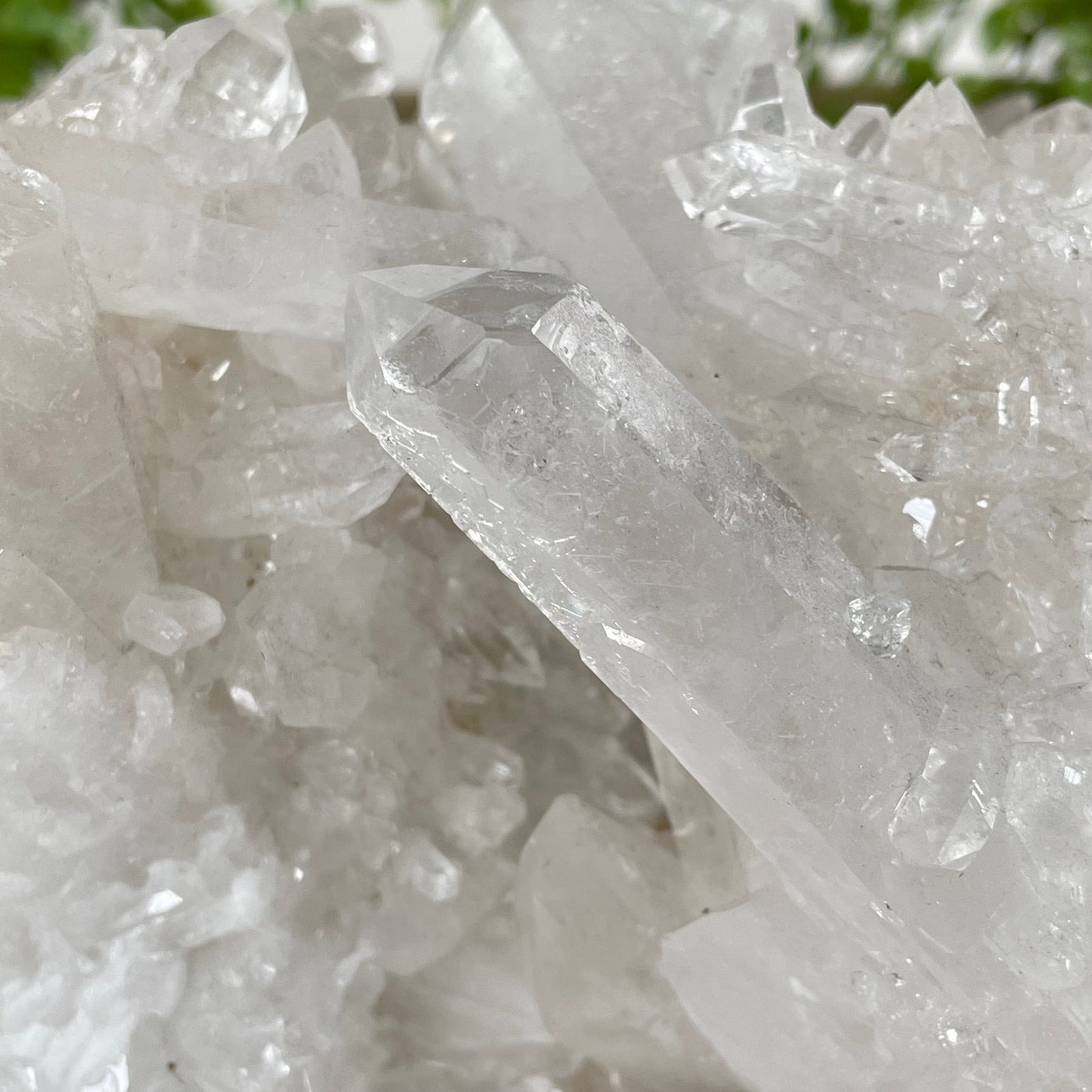 Large High Grade Crystal Quartz Cluster #2