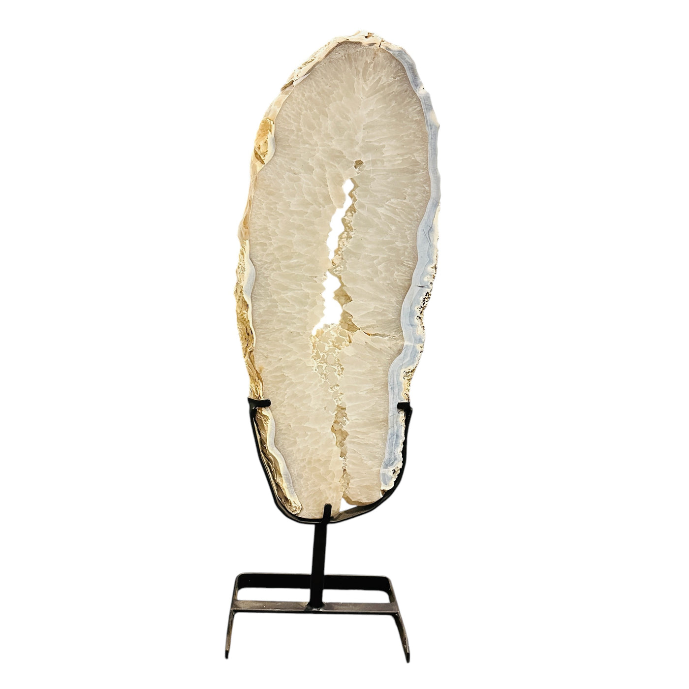 agate portal on white background