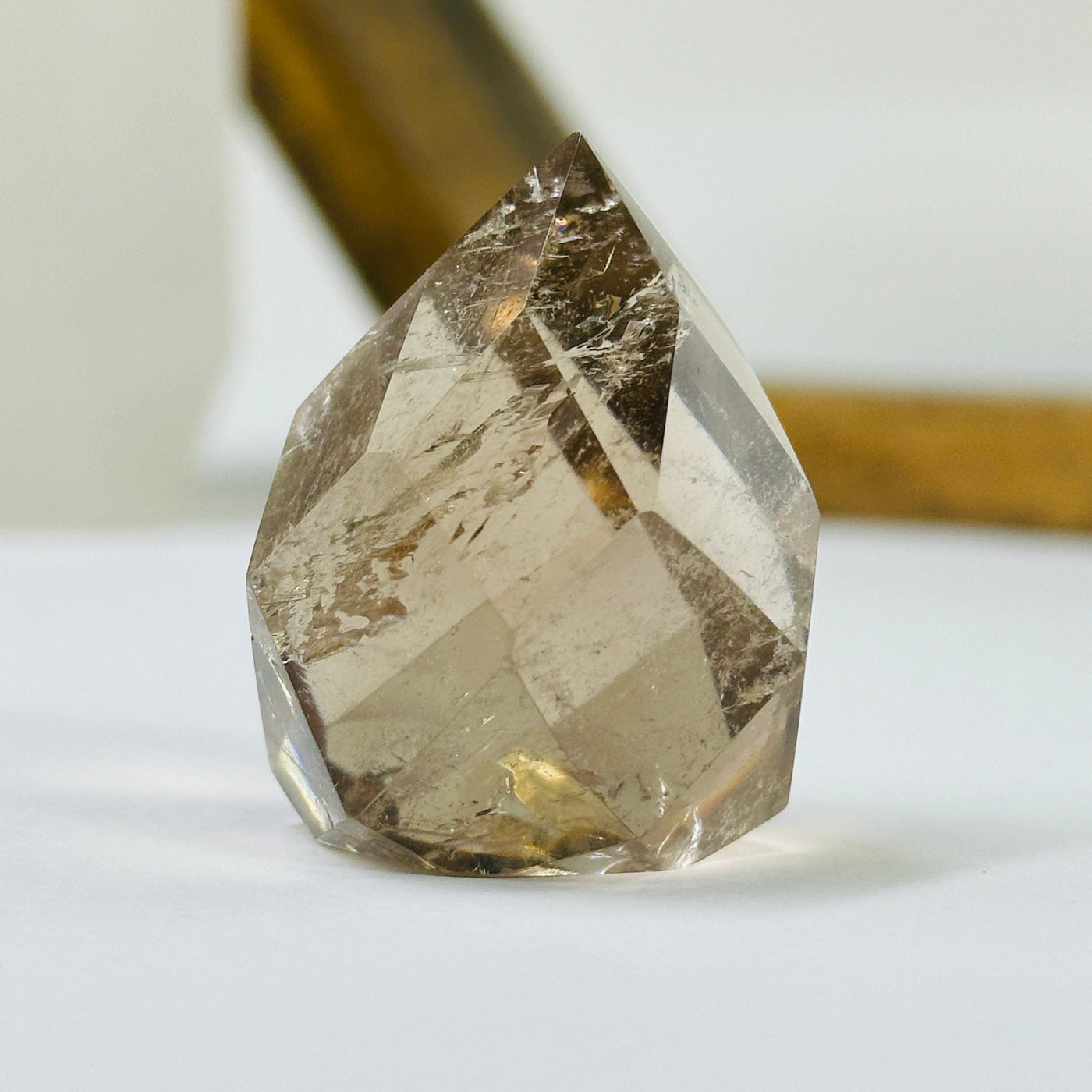 lodalite egg with decorations in the background