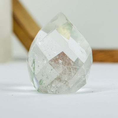 lodalite egg with decorations in the background