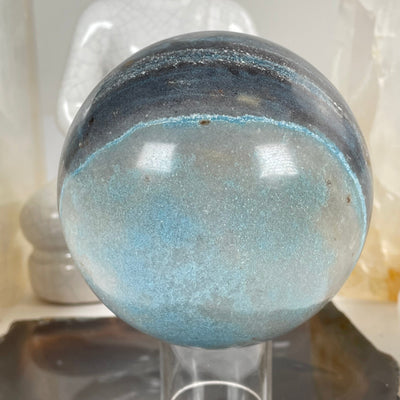 Trolleite Crystal Sphere - One-of-a-Kind bottom view