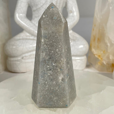 Trolleite Polished Crystal Point #2 back view