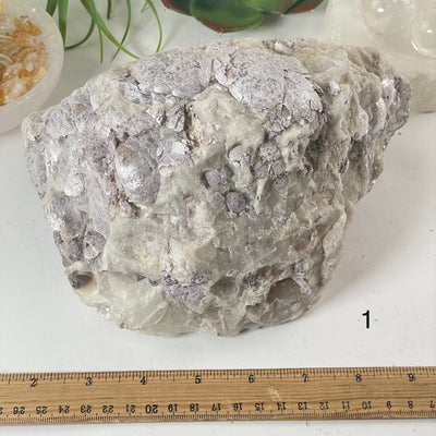 Botryoidal Lepidolite Large Crystal Cluster - You Choose variant 1 labeled
