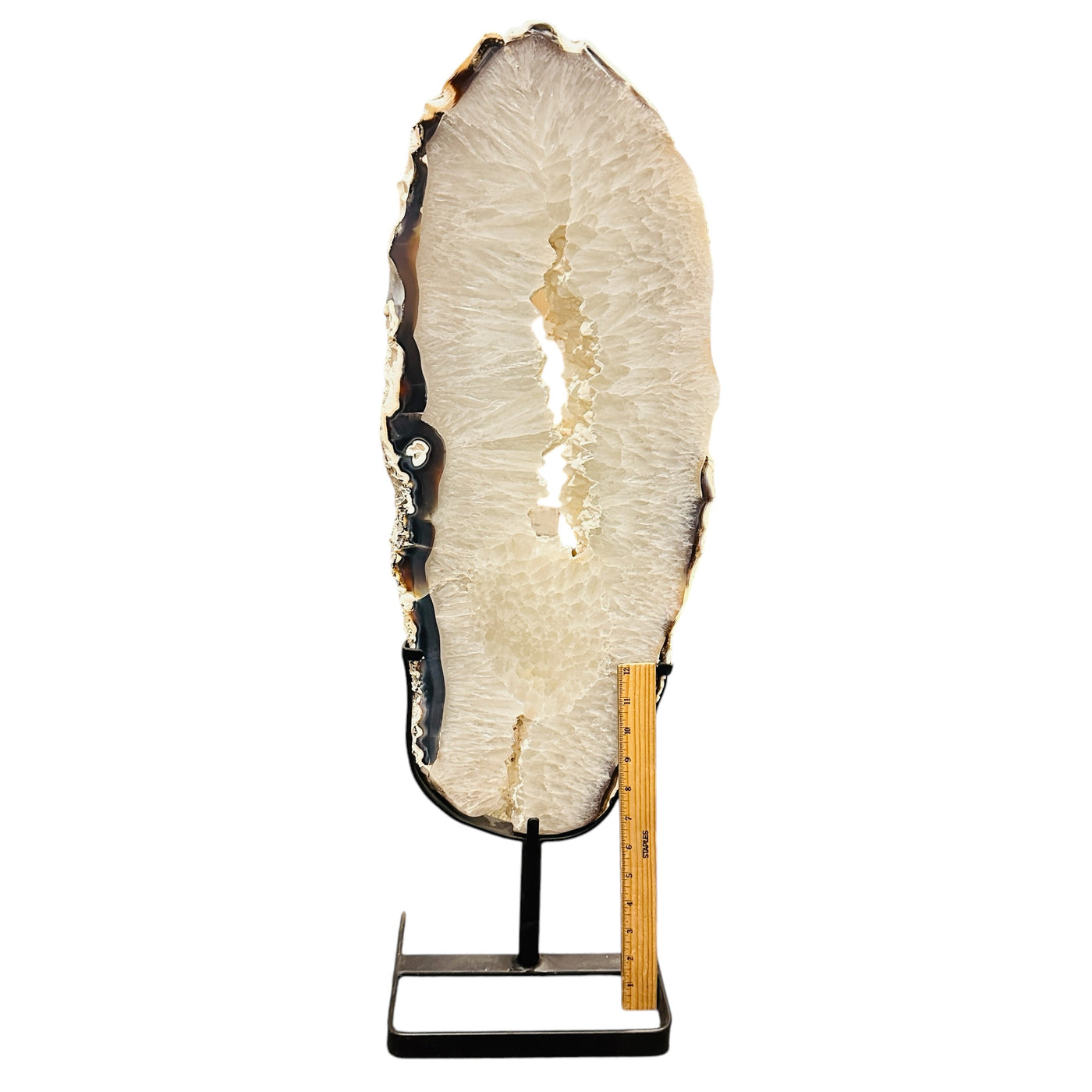 agate portal on white background