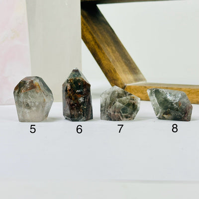 Small Lodalite Polished Crystal Garden Quartz YOU CHOOSE