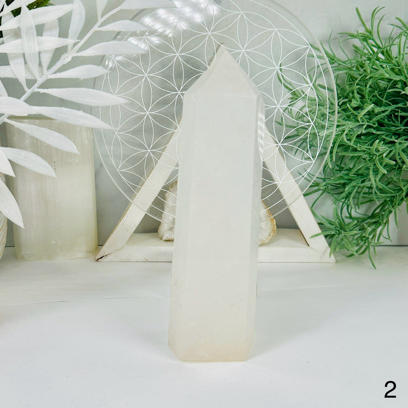  Crystal Quartz Tower - You Choose tower 2 labeled