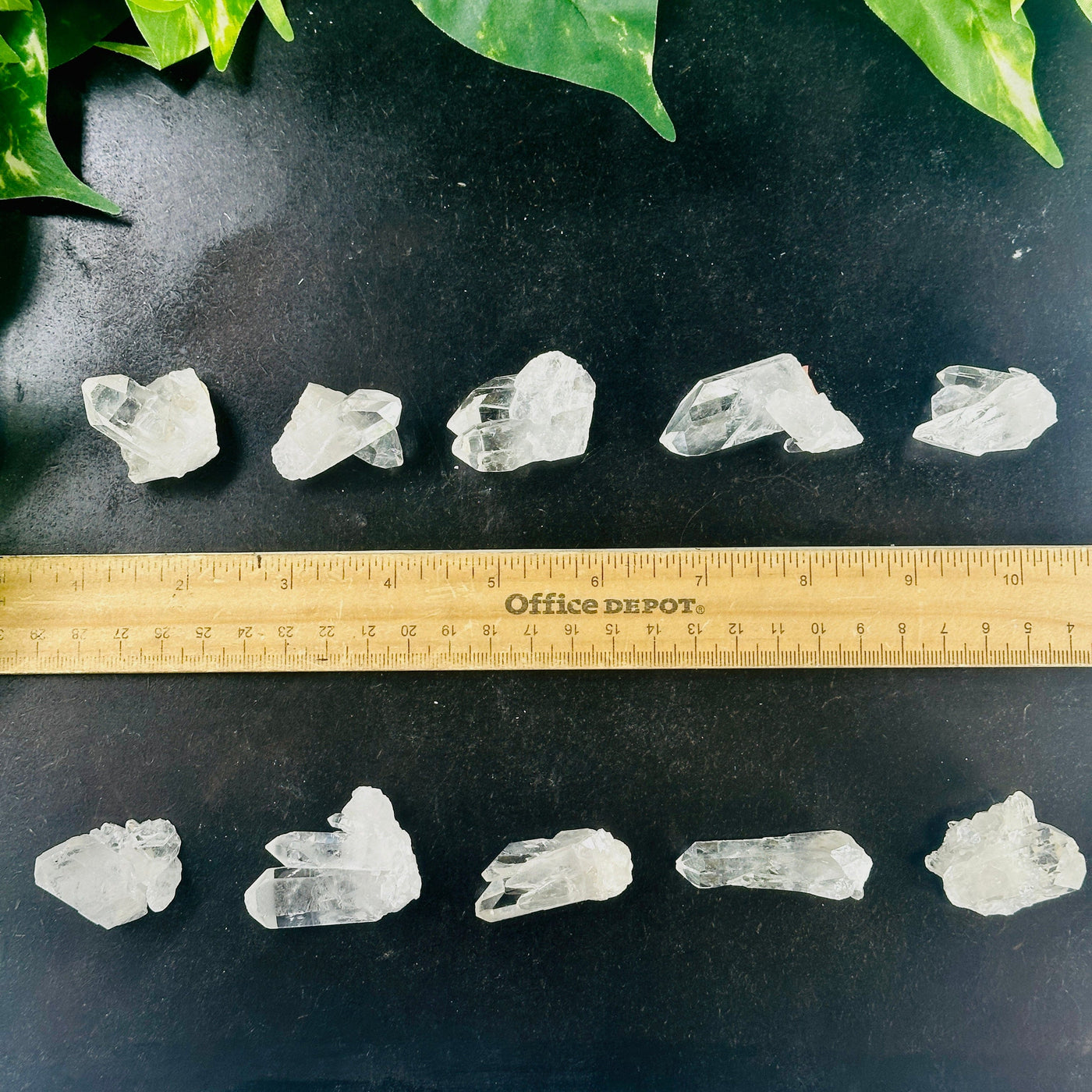 Cluster Ruller Crystal Quartz Cluster - High Grade Small Clusters - YOU CHOOSE – Rock ...