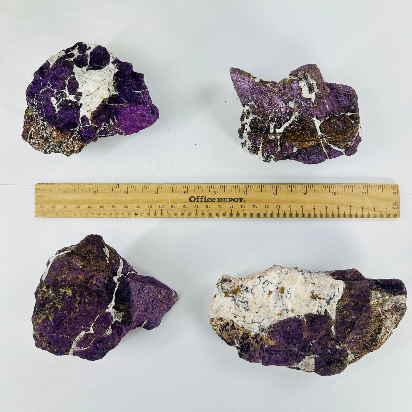 Purpurite Crystal Natural Rough Stone - YOU CHOOSE