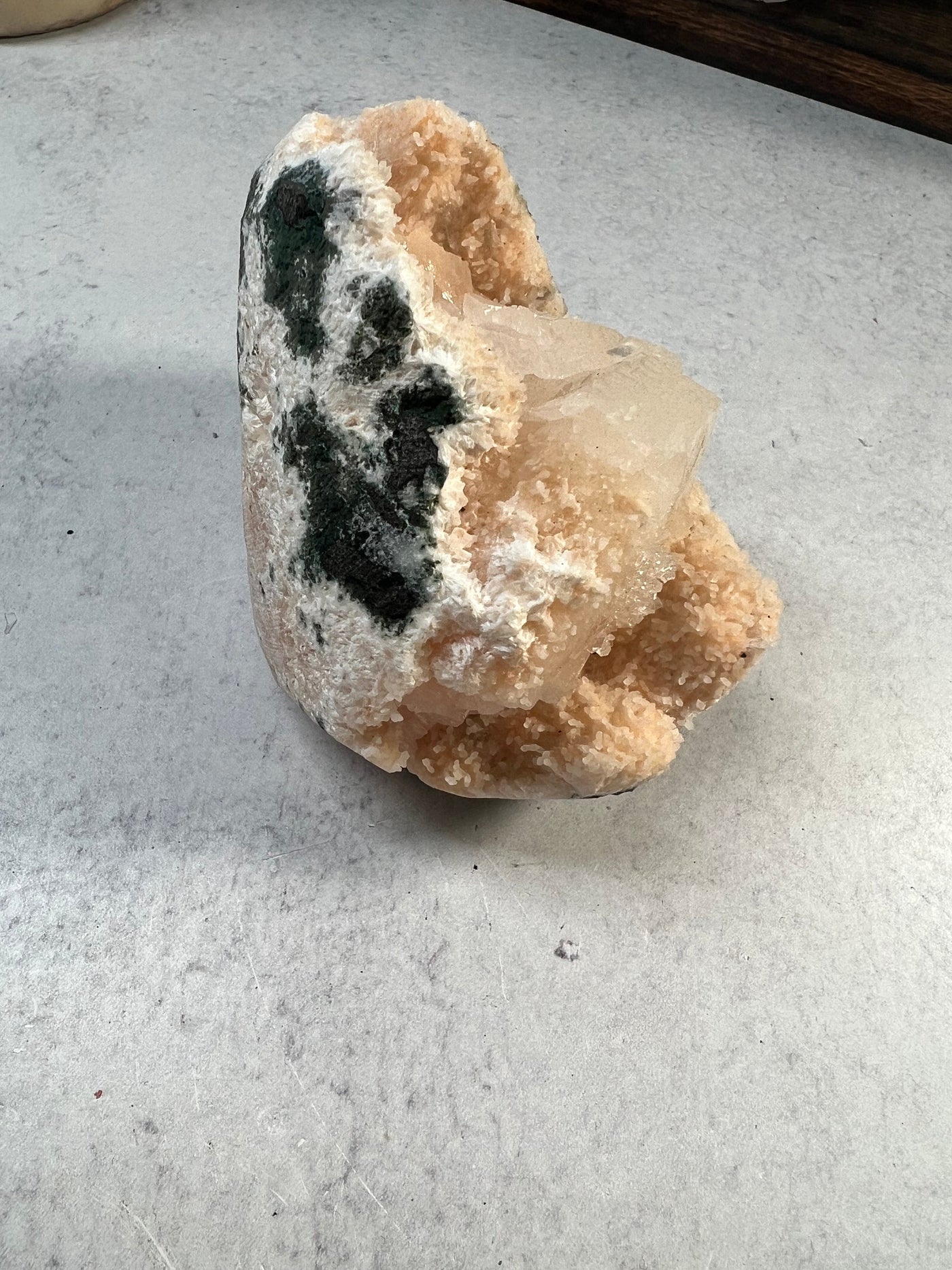 Zeolite Crystal Stilbite on Matrix – Rock Paradise