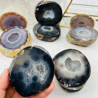 Geode Box Polished - Sold By Weight