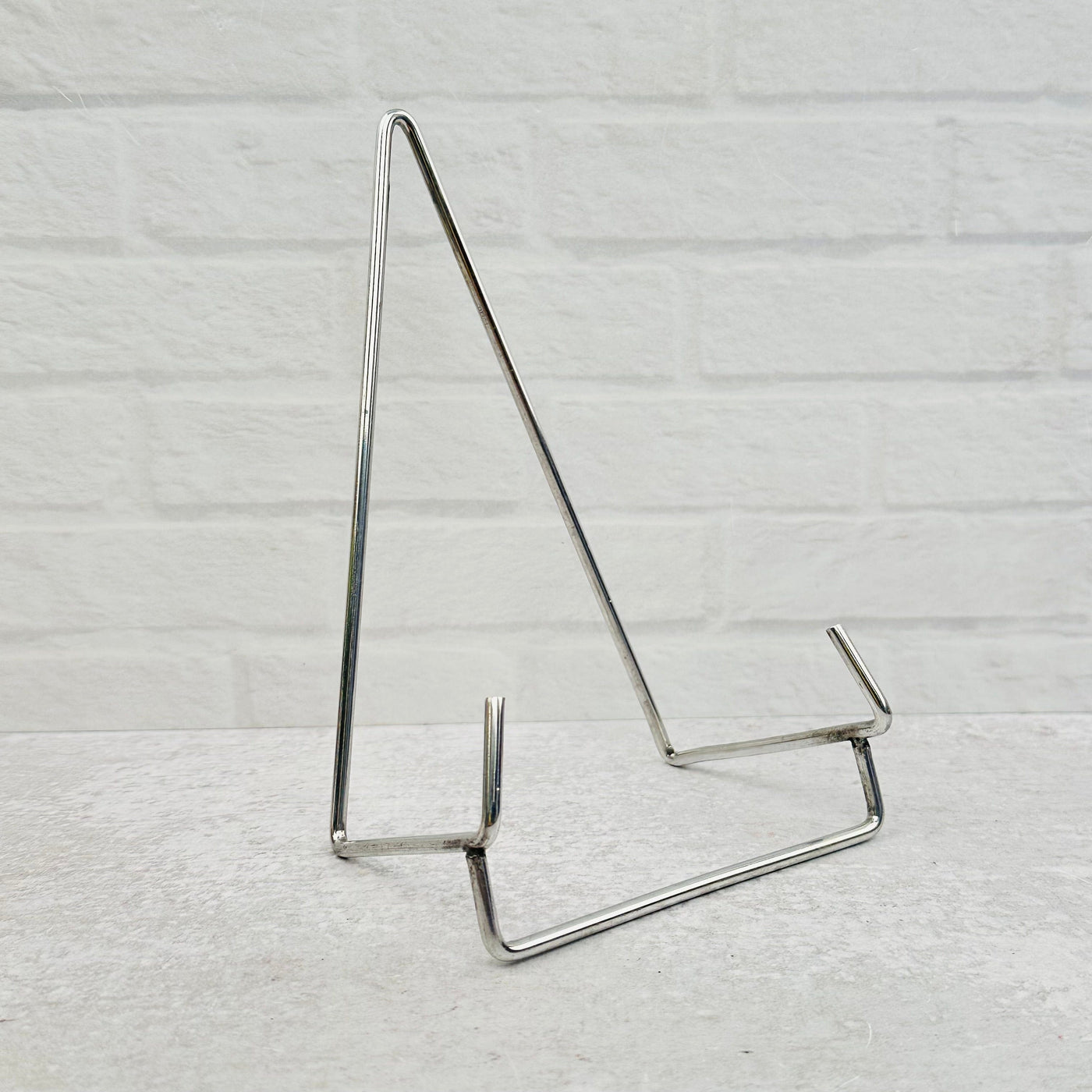 Crystal Slice Holder - Slab Stand in aluminum 