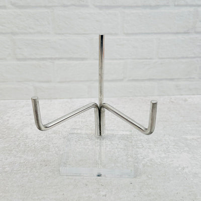 Crystal Stand - Acrylic Base with aluminum holder