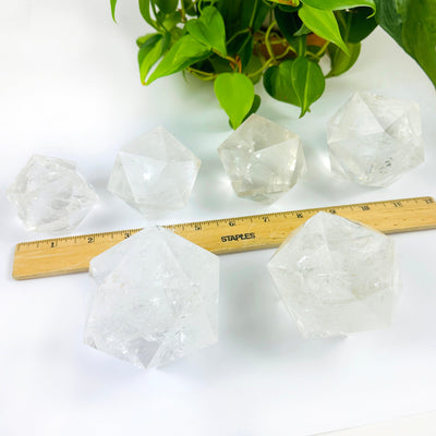 Crystal Quartz Icosahedron