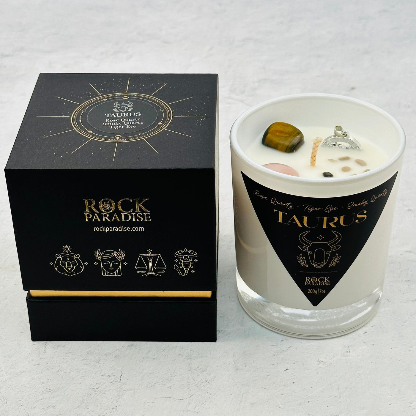 Aromatherapy Zodiac Candles available in taurus 