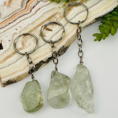 Tumbled Crystal Keychains Crystals Stones Minerals