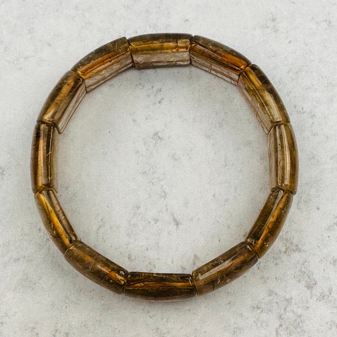 top view to show the bead thickness 