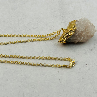 Natural Light Cactus Quartz Necklace - You Choose -