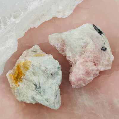 multiple crystals displayed as home decor