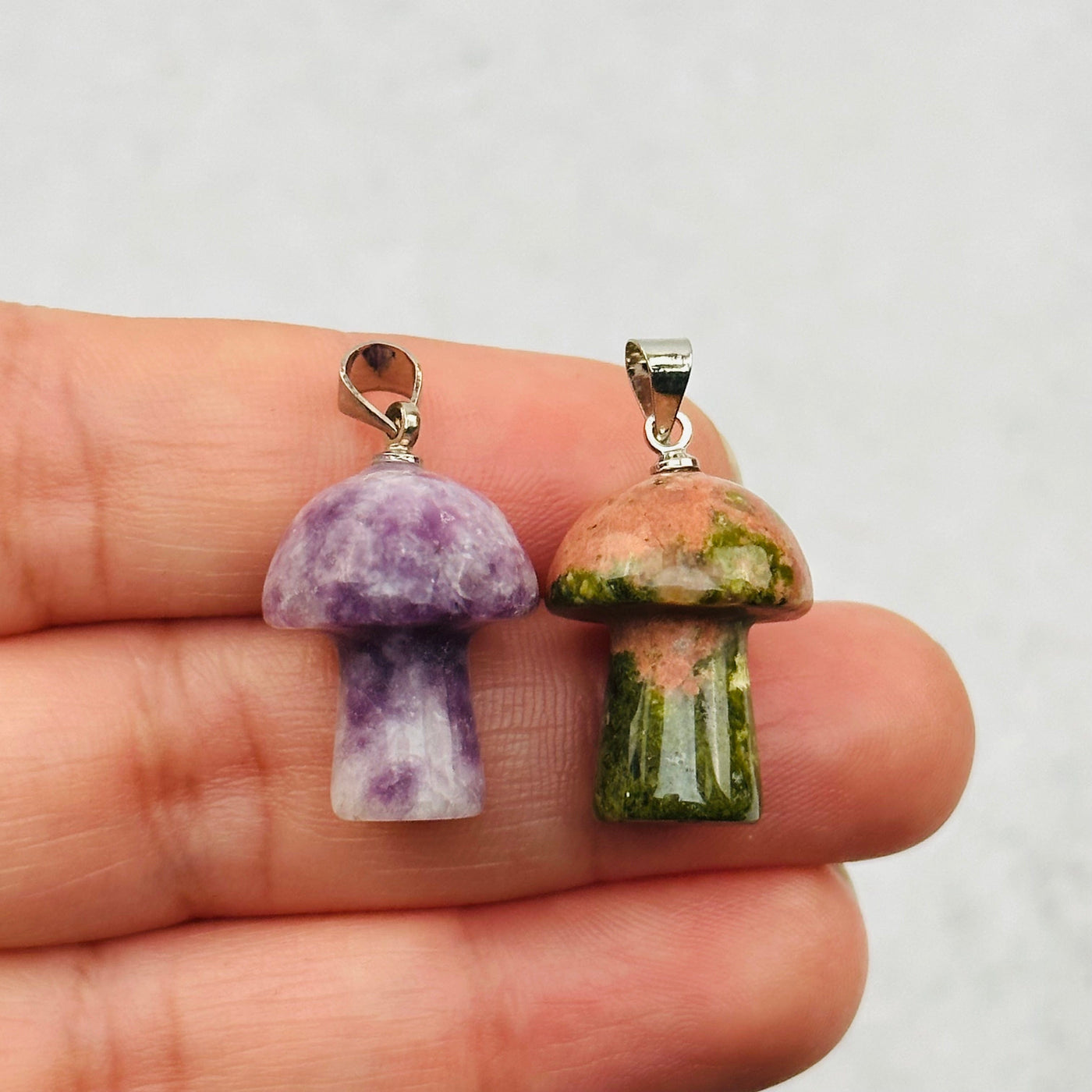 close up of the details on these pendants 