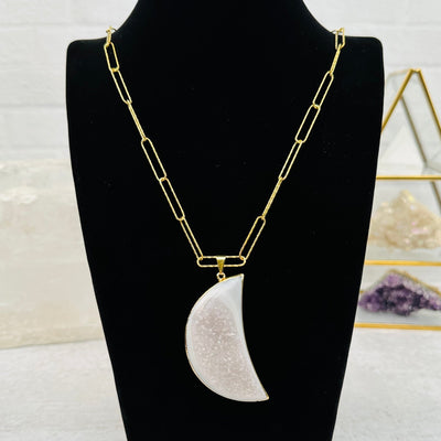 necklace available in gold over sterling silver 