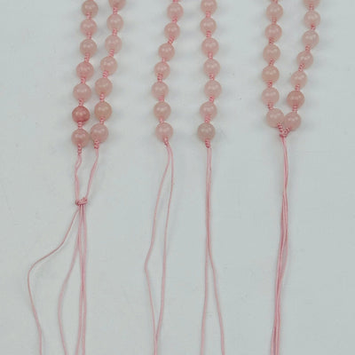 close up of the details on the end of the necklaces 