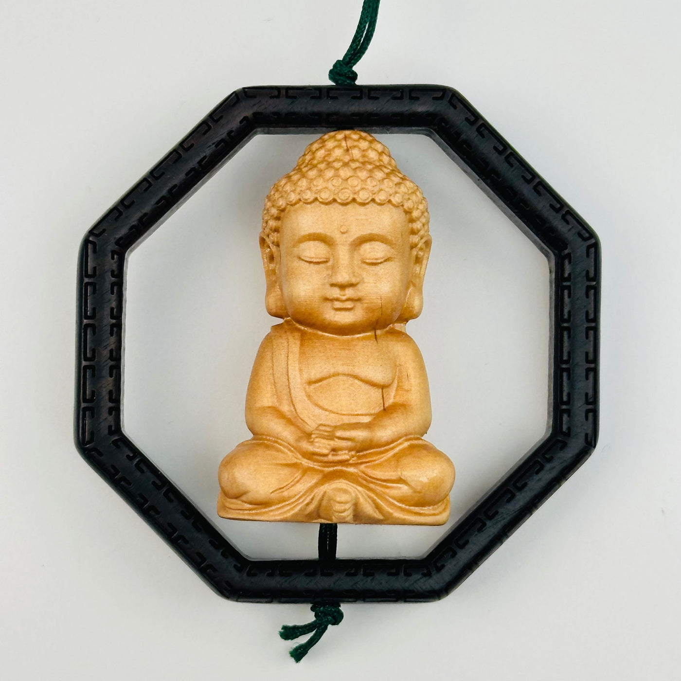 close up of the details on this charm 