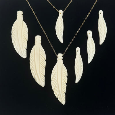 multiple beads displayed to show the slight differences in the sizes 