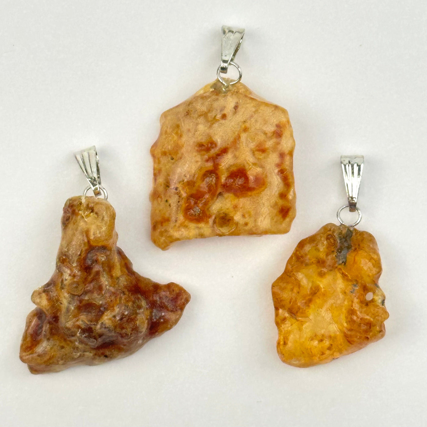 close up of the details on these pendants 