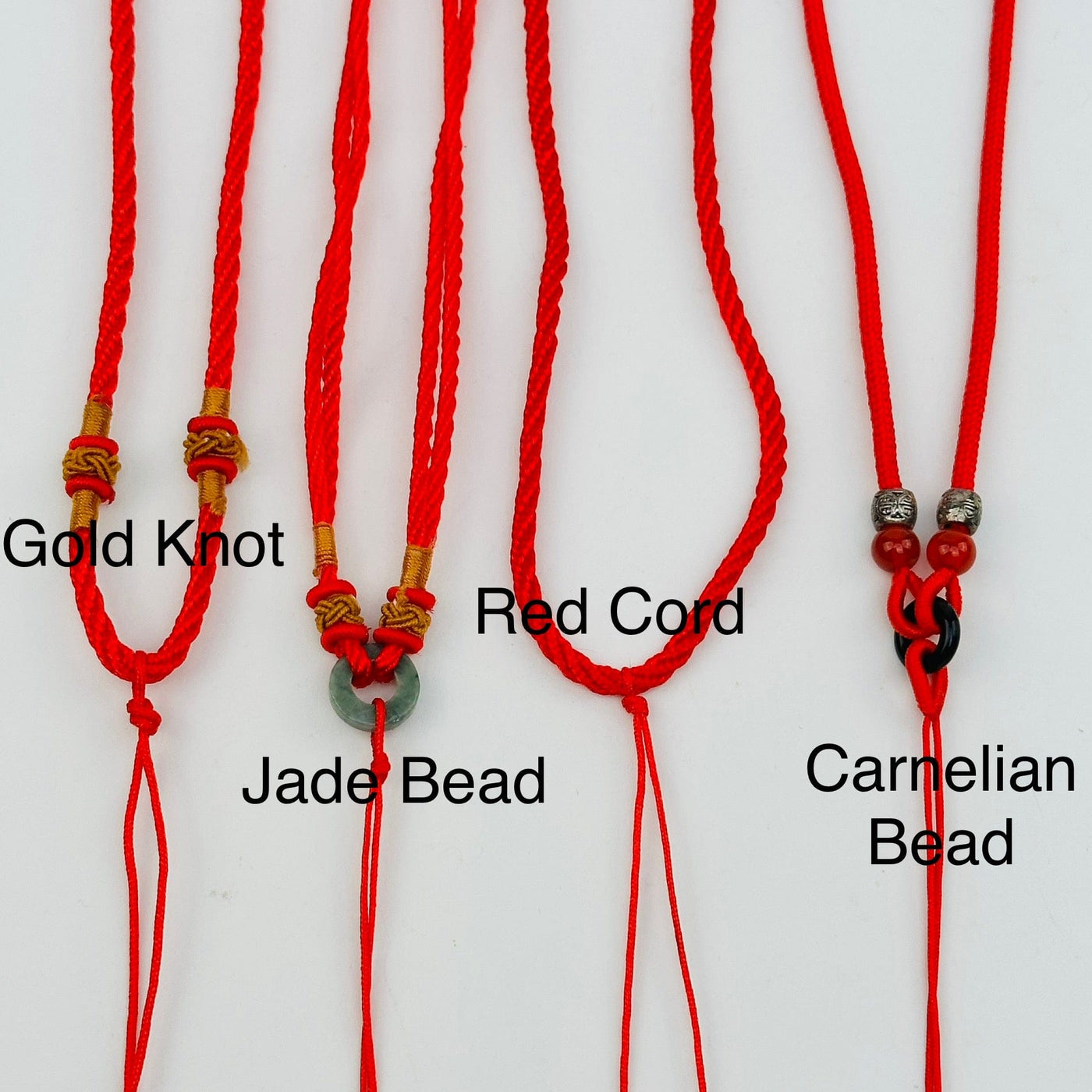 close up of the details on these necklaces 