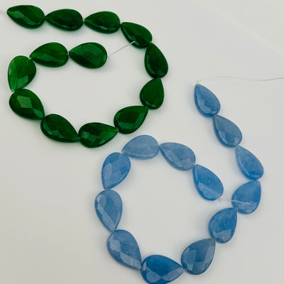 beads come on a strand