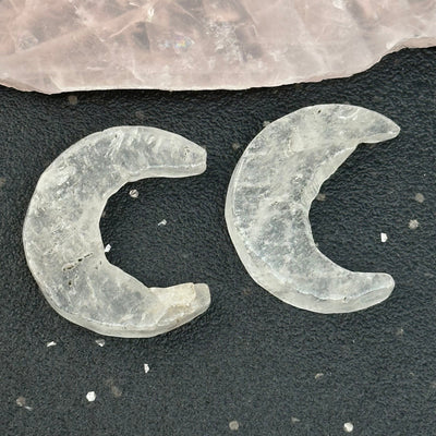 close up of the details on these crystal cabochons 