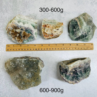 Fluorite Rough Stone - By Weight