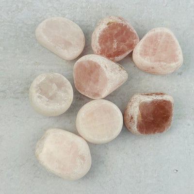 Seer Stones available in rose quartz 