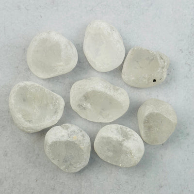 Seer Stones available in crystal quartz 