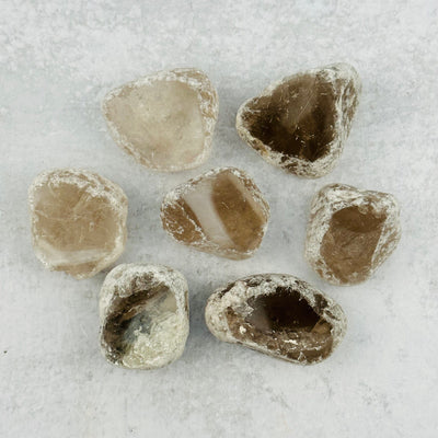 Seer Stones available in smokey quartz 