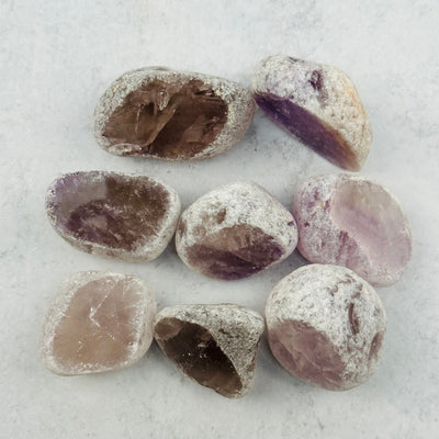 Seer Stones available in amethyst 