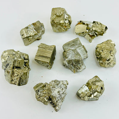 Pyrite Clusters - Natural Stones -