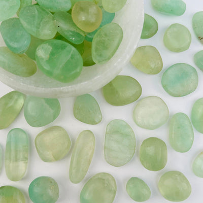 close up of the details on these fluorite crystals 