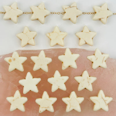 multiple beads displayed to show the slight differences in the patterns 