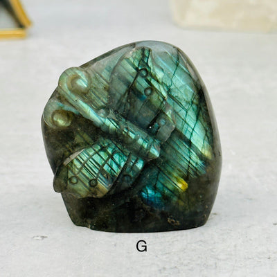 you select your favorite one! Carved Labradorite Butterfly cut base