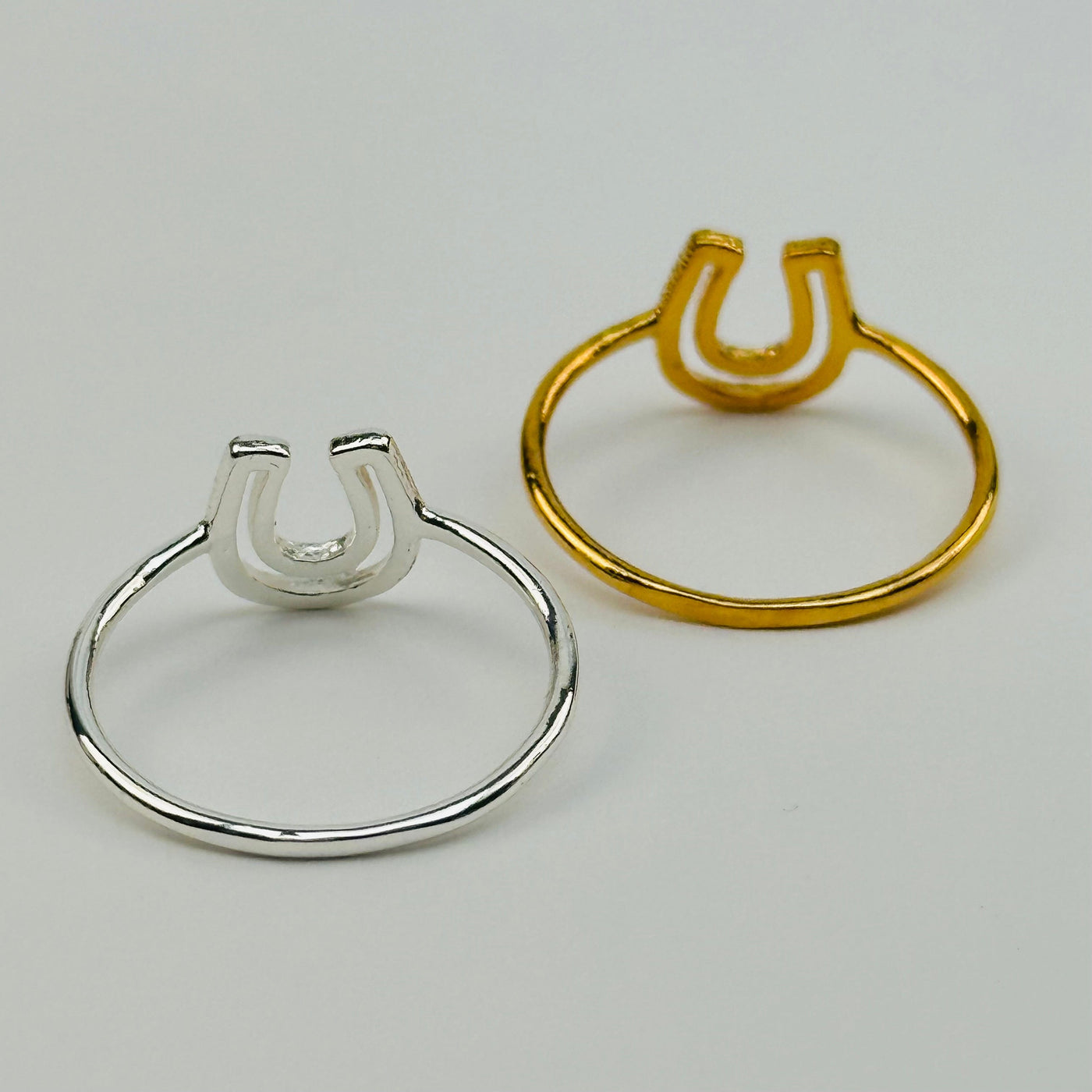 back side of the rings