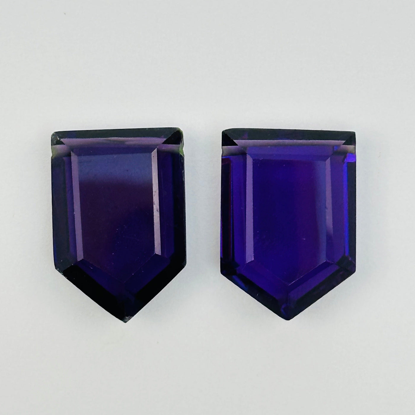 close up of the details on these crystal beads 