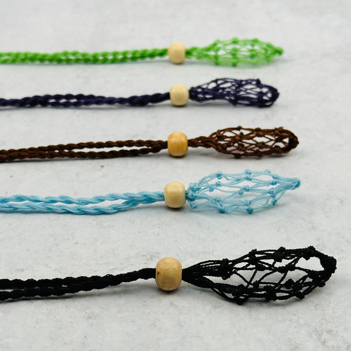 Crystal Holder Necklace You Select Style Rock Paradise