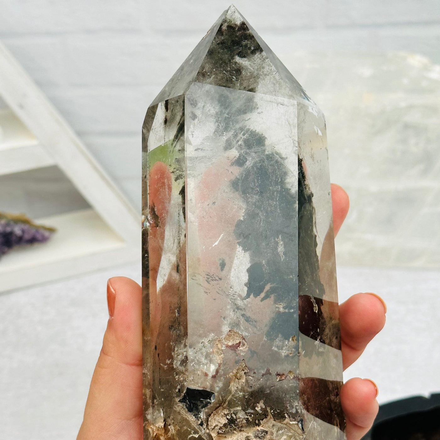 quartz in hand for size reference 