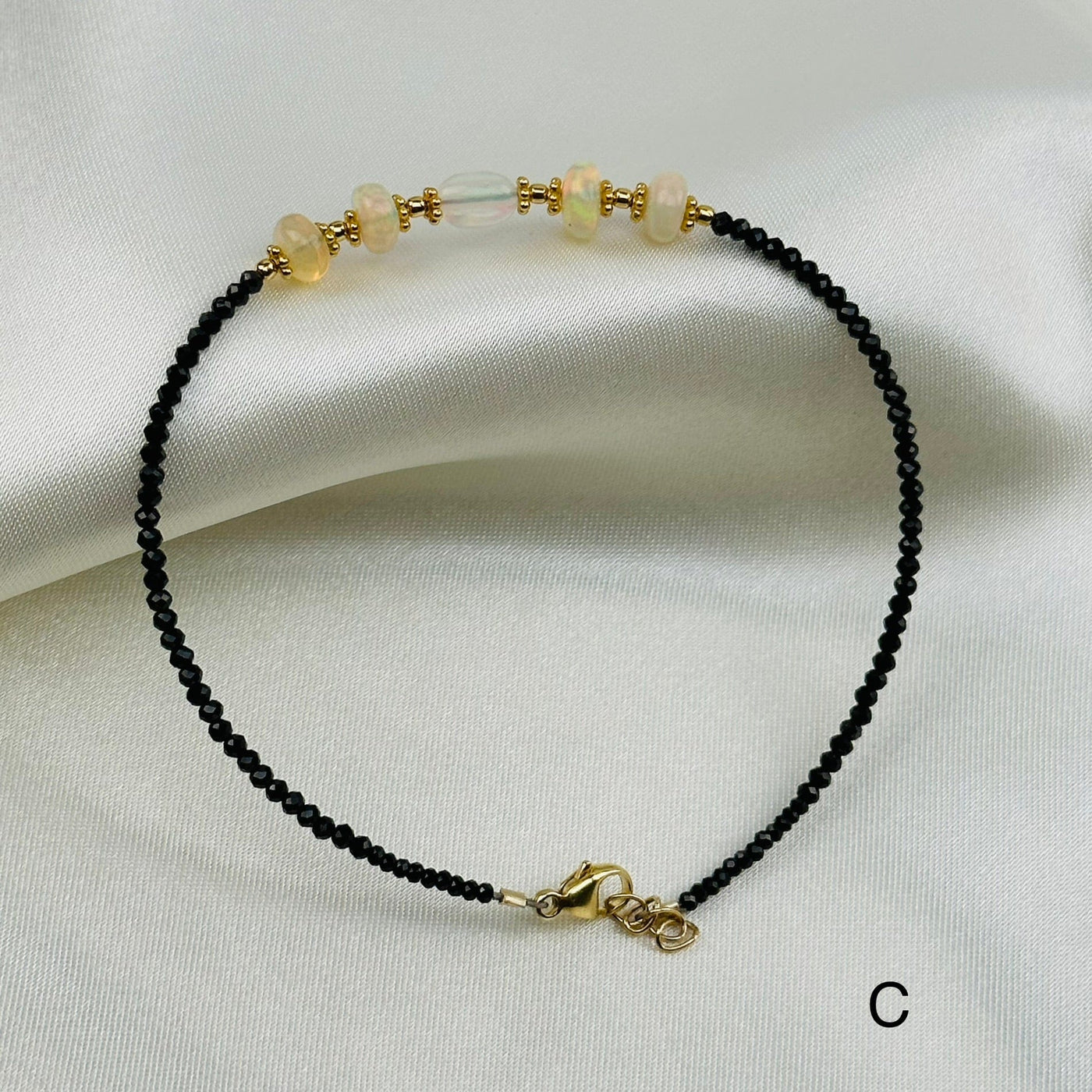 Fancy Opal Bracelet - YOU CHOOSE - option C